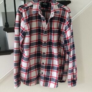 Hollister Men’s flannel shirt